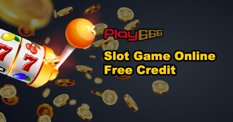 slot game online free credit