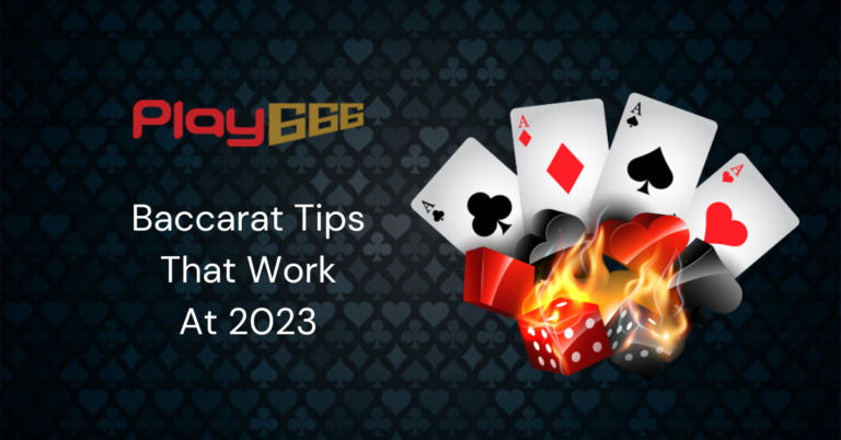 Baccarat Tips