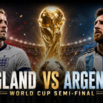 England vs Argentina World Cup 2026 semi-final in Atlanta