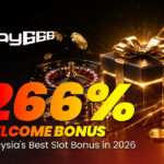 Play666 266% Welcome Bonus — Malaysia's Best Slot Welcome Offer in 2026