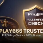 Before depositing anywhere, you check if it's trustworthy. Here's what actually backs Play666's trust claims, plus the 266% bonus available now.