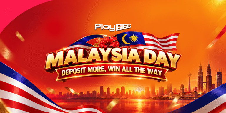 Malaysia Day came with more than fireworks this year — Play666 turned it into a deposit-and-win event. Here's how it played out.