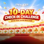 Play666's 10-Day Check-in event rewards players for showing up day after day. Here's how it works and how to plan your 10 days.